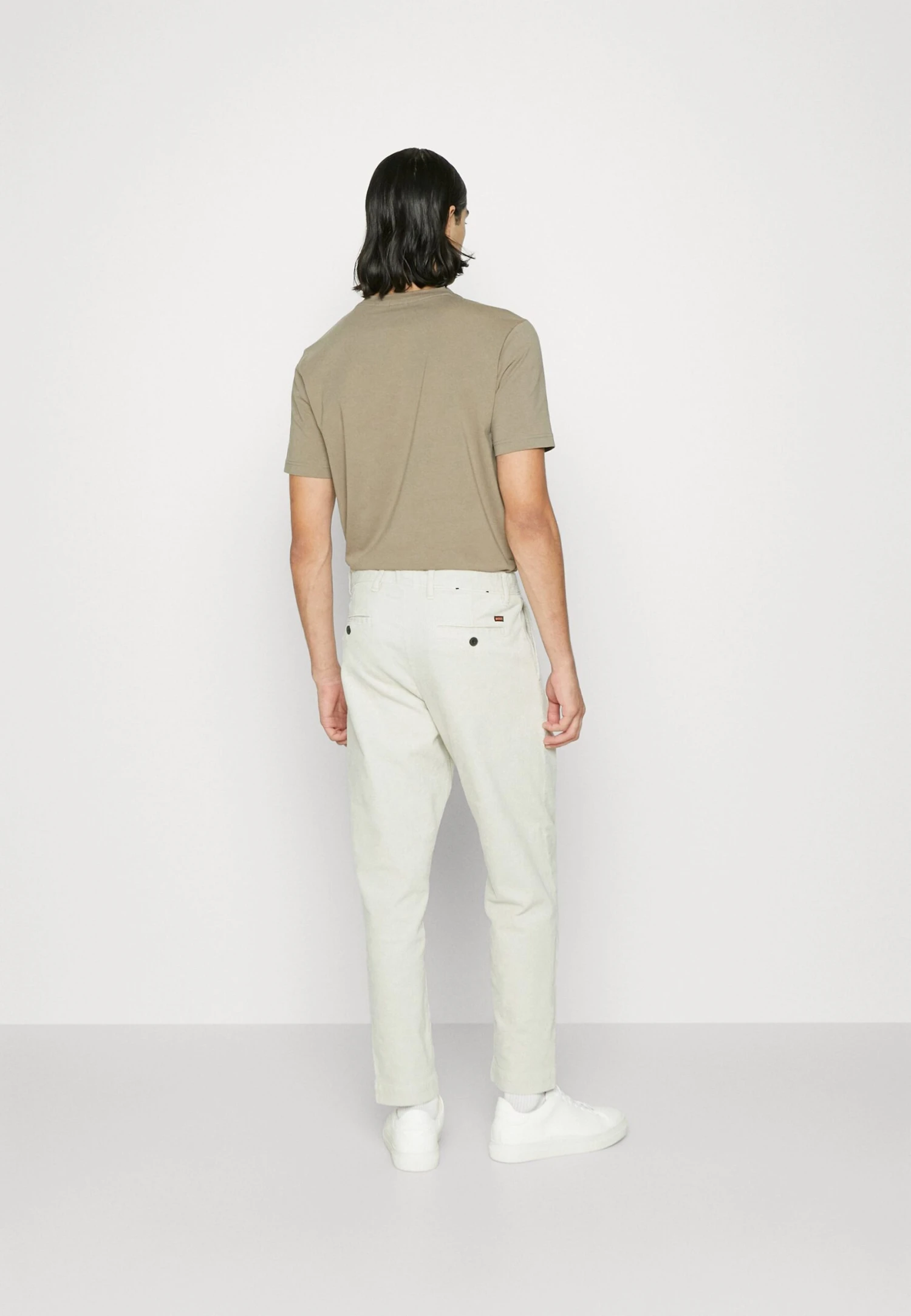 Boss Statum-2-ZPantaloniLight Pastel Grey Uomo Pantaloni BB122E0XN-C11 3 Boss Statum-2-ZPantaloniLight Pastel Grey Uomo Pantaloni BB122E0XN-C11 - immagine 3