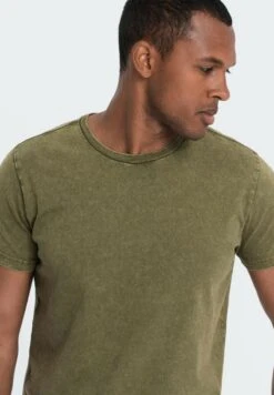 T-Shirt Basic - Olive Green -Vendite Boss 46c4a48917604160bd39656ed180d8f2