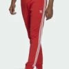 Adidas Originals Adicolor Classics Superstar - Pantaloni Sportivi - Red