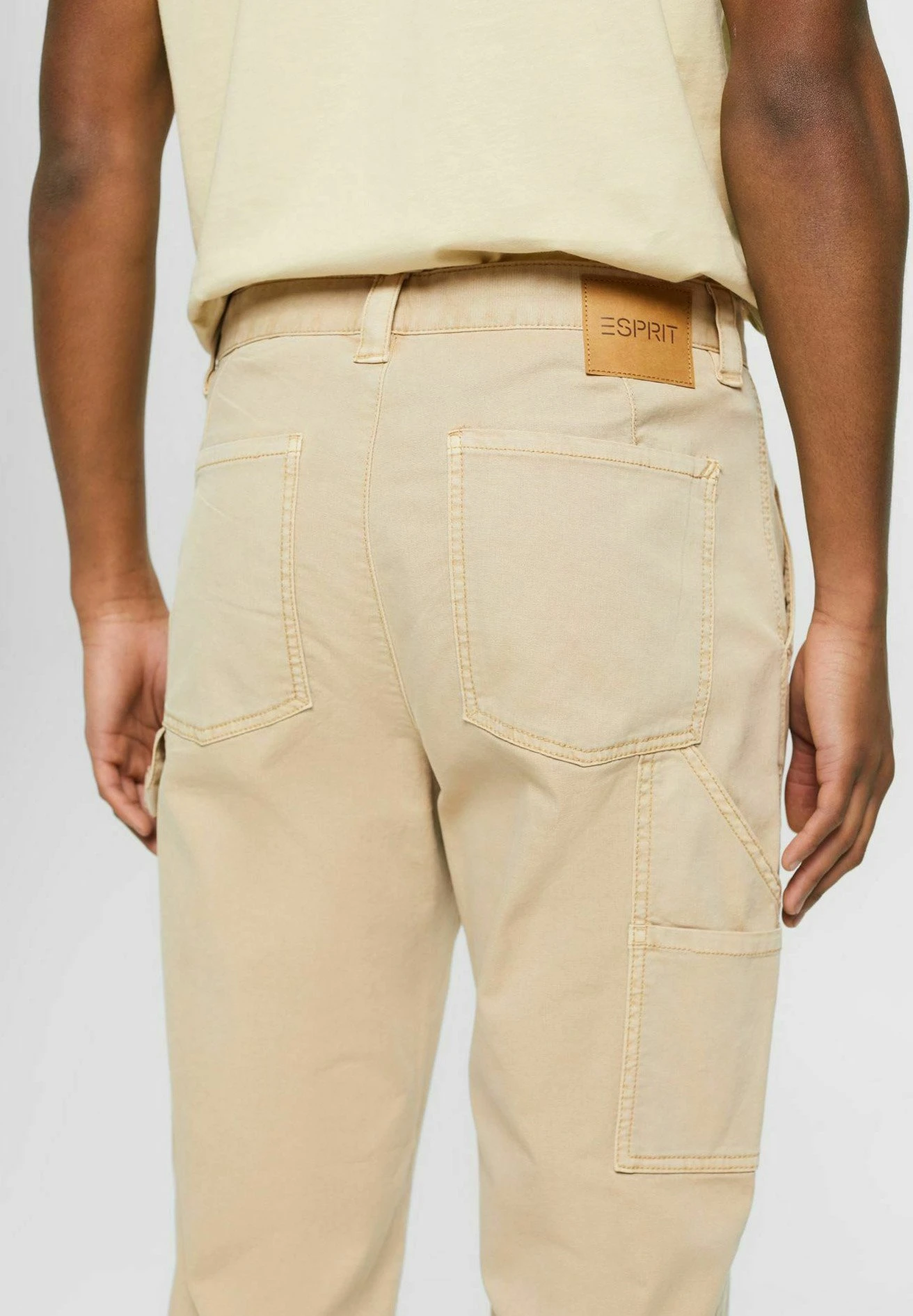 Edc By Esprit Vintage - Pantaloni - Light Beige 5 Edc By Esprit Vintage - Pantaloni - Light Beige - immagine 5