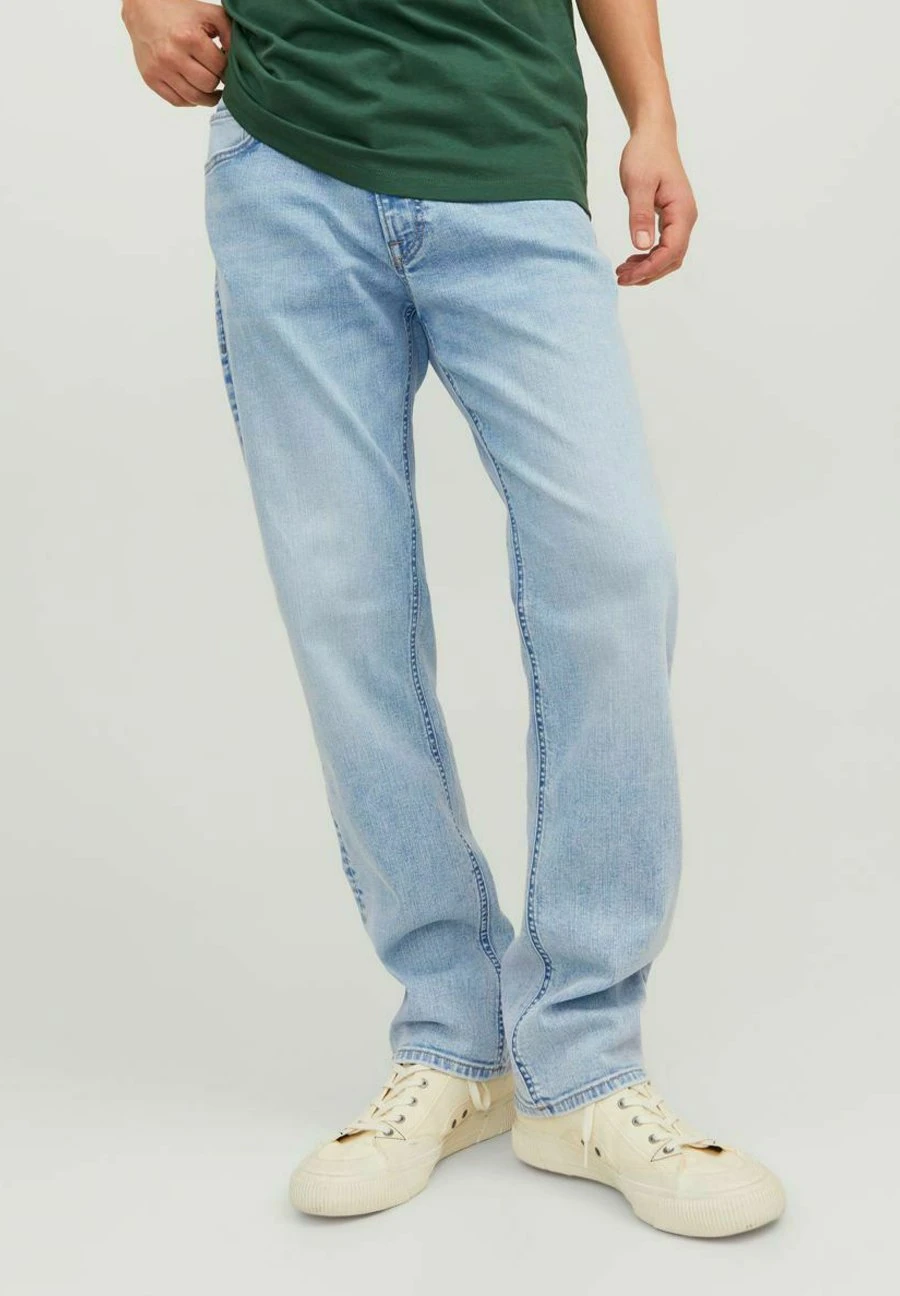 Jack & Jones Jeans A SigarettaBlue Denim Uomo Jeans JA222G262-K11 1 Jack & Jones Jeans A SigarettaBlue Denim Uomo Jeans JA222G262-K11