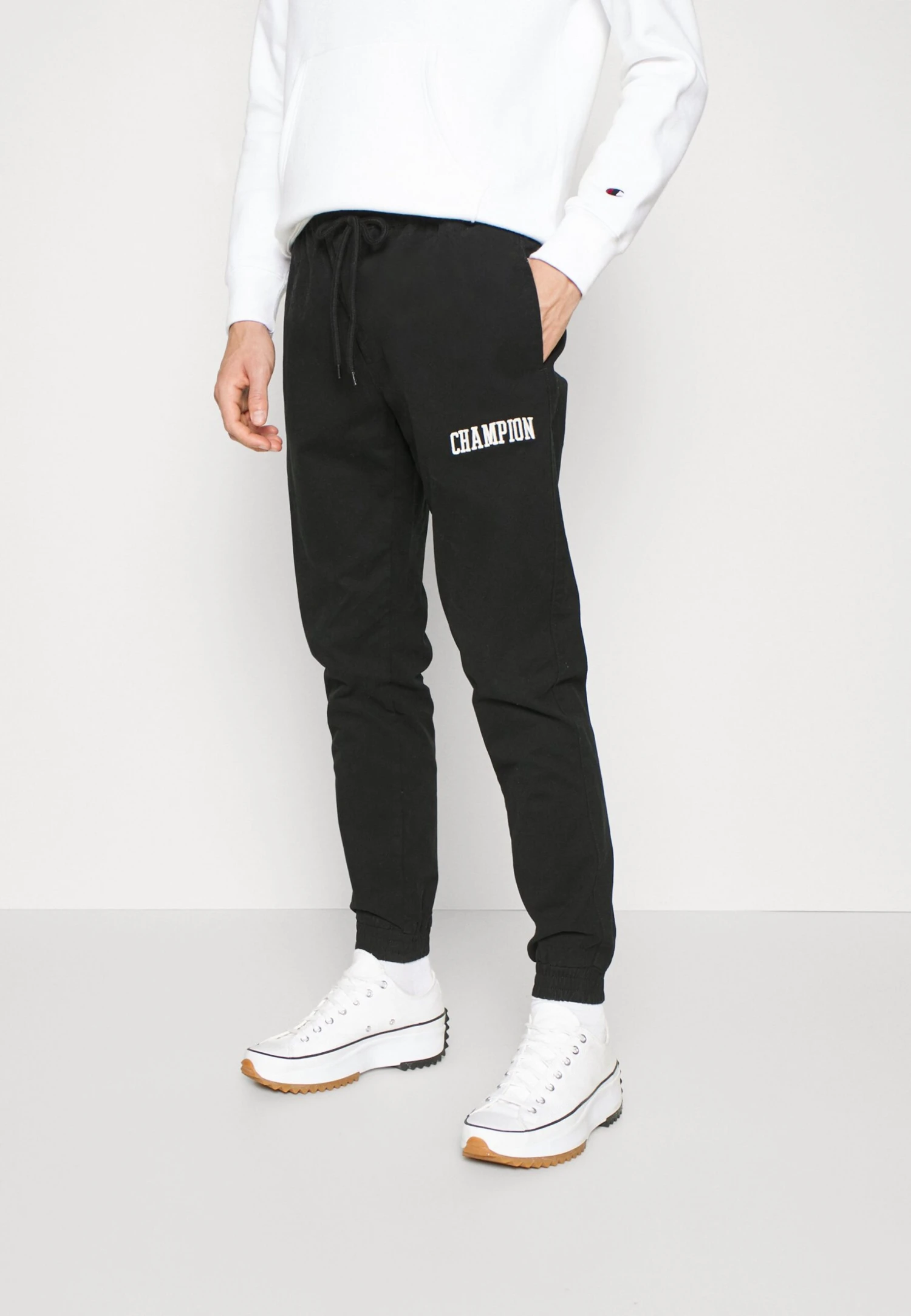 Elastic Cuff PantsPantaloni SportiviBlack Uomo Pantaloni C4A22E00R-K11 3 Elastic Cuff PantsPantaloni SportiviBlack Uomo Pantaloni C4A22E00R-K11 - immagine 3