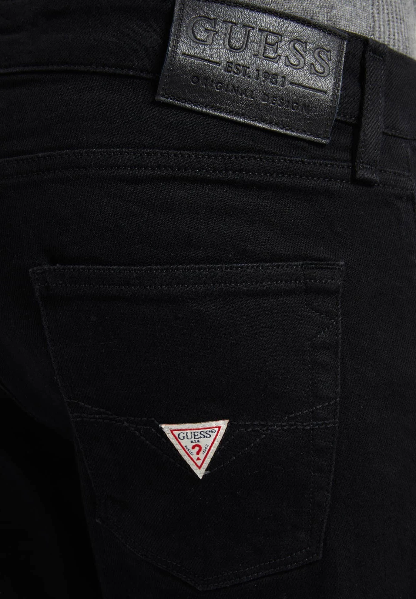 Guess Skinny FitJeans Skinny FitSchwarz Uomo Jeans GU122G0J7-Q11 4 Guess Skinny FitJeans Skinny FitSchwarz Uomo Jeans GU122G0J7-Q11 - immagine 4