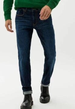 BRAX Style CurtJeans Slim FitWorn Blue Used Uomo Jeans BX022G09K-K11