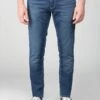 LE TEMPS DES CERISES Jeans A SigarettaBleu Uomo Jeans L1222G03O-K11
