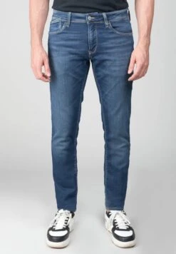 LE TEMPS DES CERISES Jeans A SigarettaBleu Uomo Jeans L1222G03O-K11