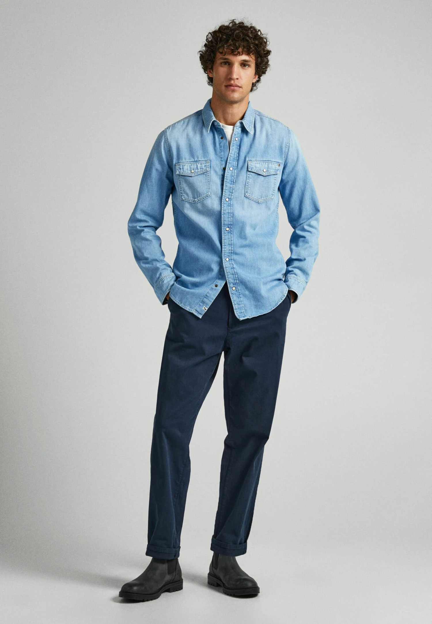Pepe Jeans Hammond - Camicia - Denim 2 Pepe Jeans Hammond - Camicia - Denim - immagine 2