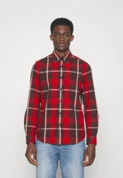 Boss RickertCamiciaDark Grey Uomo Camicie BB122D1DK-C11