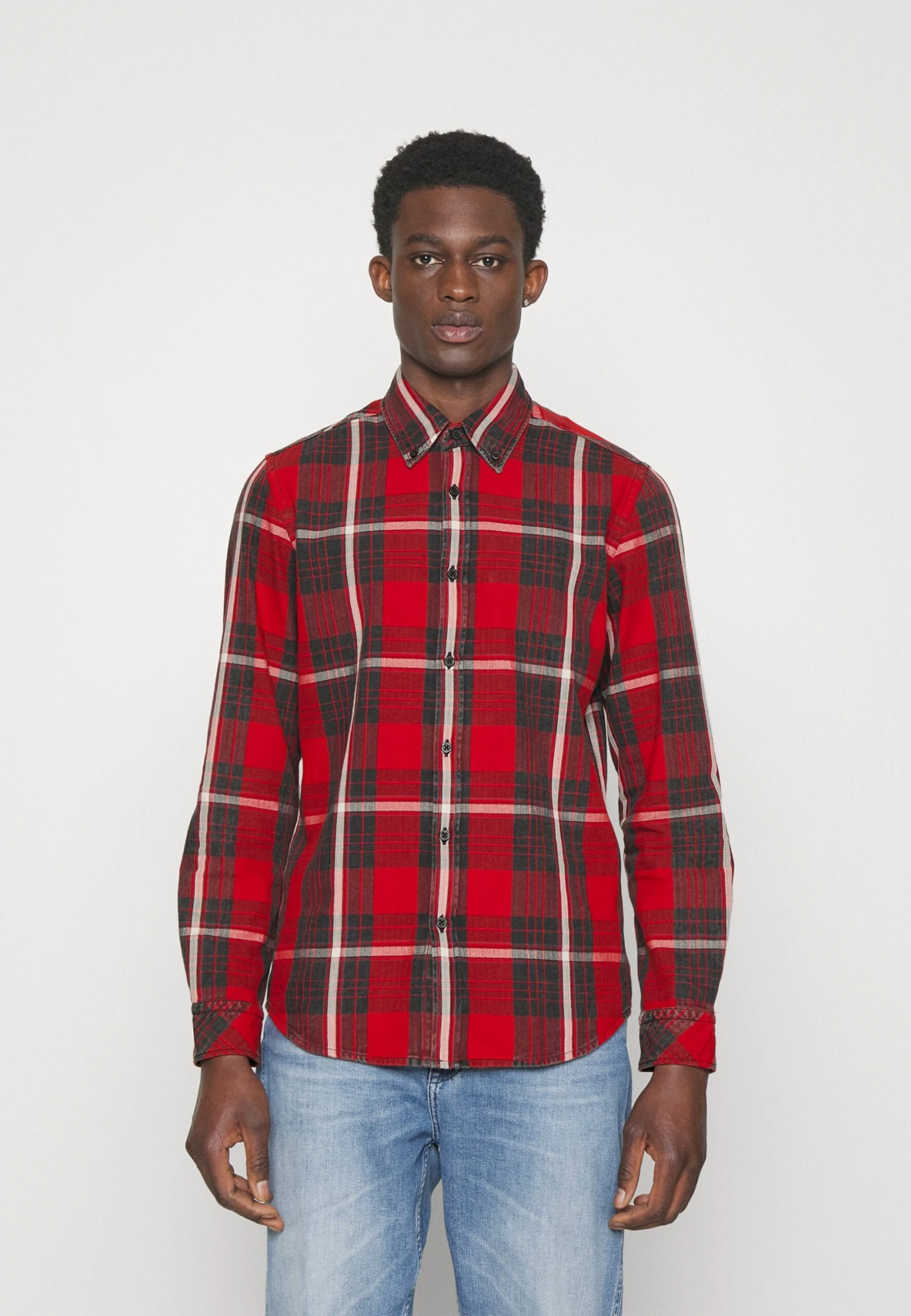 Boss RickertCamiciaDark Grey Uomo Camicie BB122D1DK-C11 1 Boss RickertCamiciaDark Grey Uomo Camicie BB122D1DK-C11