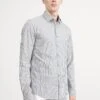 Slim ShirtCamiciaLight Grey Heather Uomo Camicie CAR22D050-C11