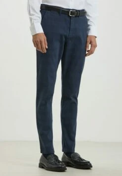 A Quadri Tinta Unita - Chino - Variante