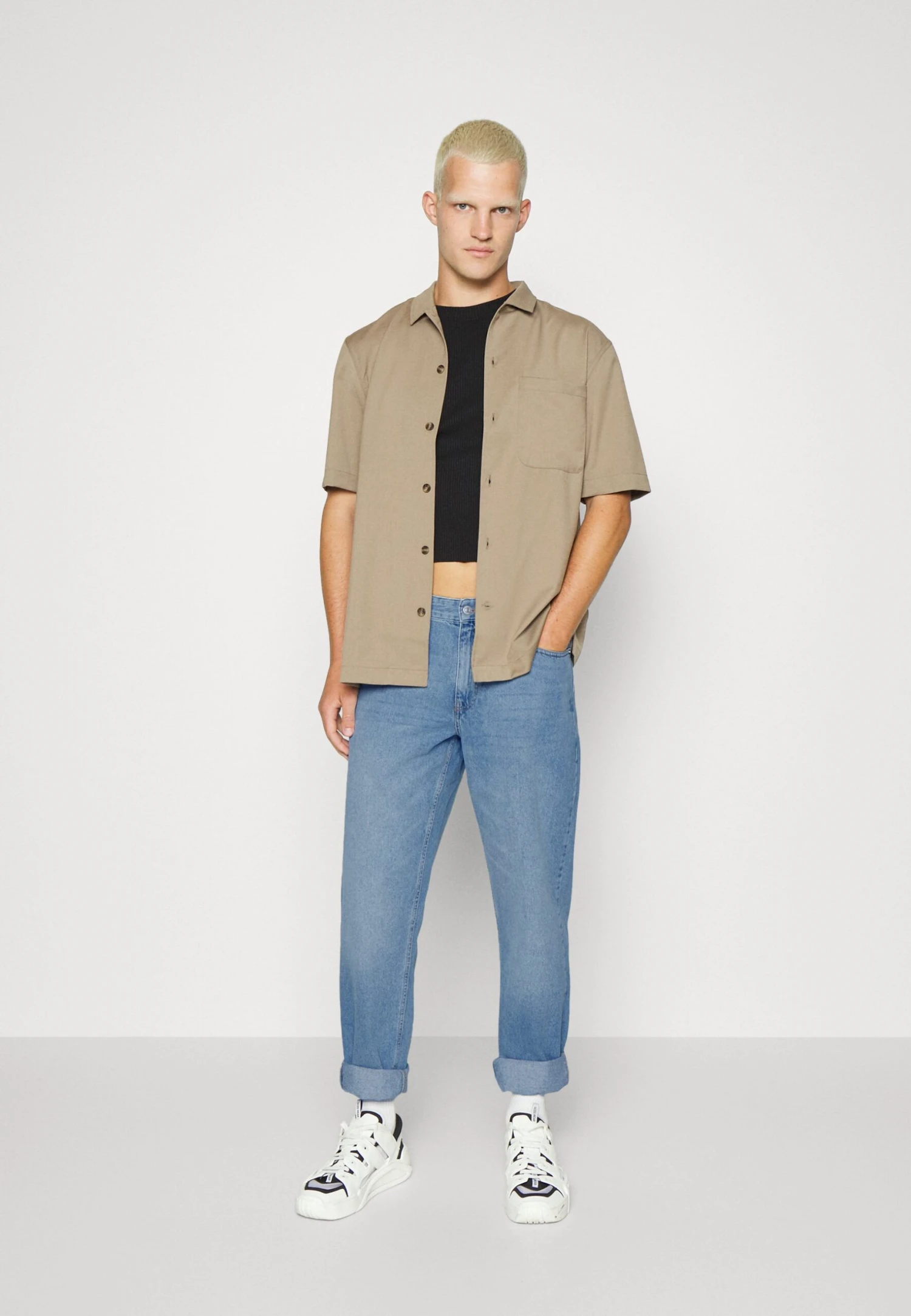 Les Deux RyderJeans BaggyAntique Blue Wash Uomo Jeans LEP22G008-K11 2 Les Deux RyderJeans BaggyAntique Blue Wash Uomo Jeans LEP22G008-K11 - immagine 2