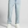 BERSHKA Vintage - Jeans A Sigaretta - Light Blue