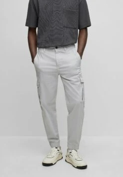 Boss SislaPantaloni CargoLight Grey Uomo Pantaloni BB121A0FC-C11