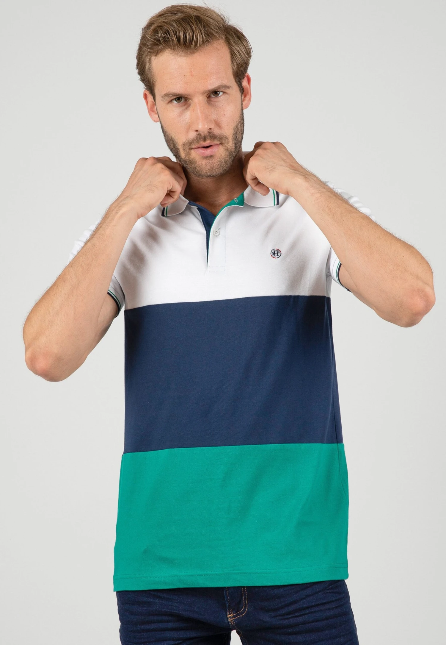 PoloWhite Uomo T-shirt E Polo FEN22P01E-A11 3 PoloWhite Uomo T-shirt E Polo FEN22P01E-A11 - immagine 3