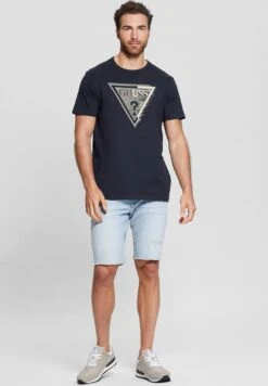 Guess Ss Cn Shaded TriangleT-Shirt Con StampaBlau Uomo T-shirt E Polo GU122O11W-K11 9 Guess Ss Cn Shaded TriangleT-Shirt Con StampaBlau Uomo T-shirt E Polo GU122O11W-K11 -Vendite Boss 4f55c6dd03dd4c5790b4e837cc0174dc