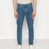 Tiger Of Sweden PistoleroJeans A SigarettaMedium Blue Uomo Jeans TI522G0AS-K11