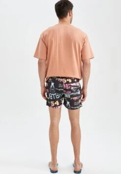 DeFacto TonyShorts Da MareBlack Uomo Moda Mare DEZ82H03N-Q11 6 DeFacto TonyShorts Da MareBlack Uomo Moda Mare DEZ82H03N-Q11 -Vendite Boss 51169b94cc7740909cd90e311eaf2085
