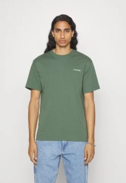 Calvin Klein Micro LogoT-Shirt BasicThyme Uomo T-shirt E Polo 6CA22O09L-M11