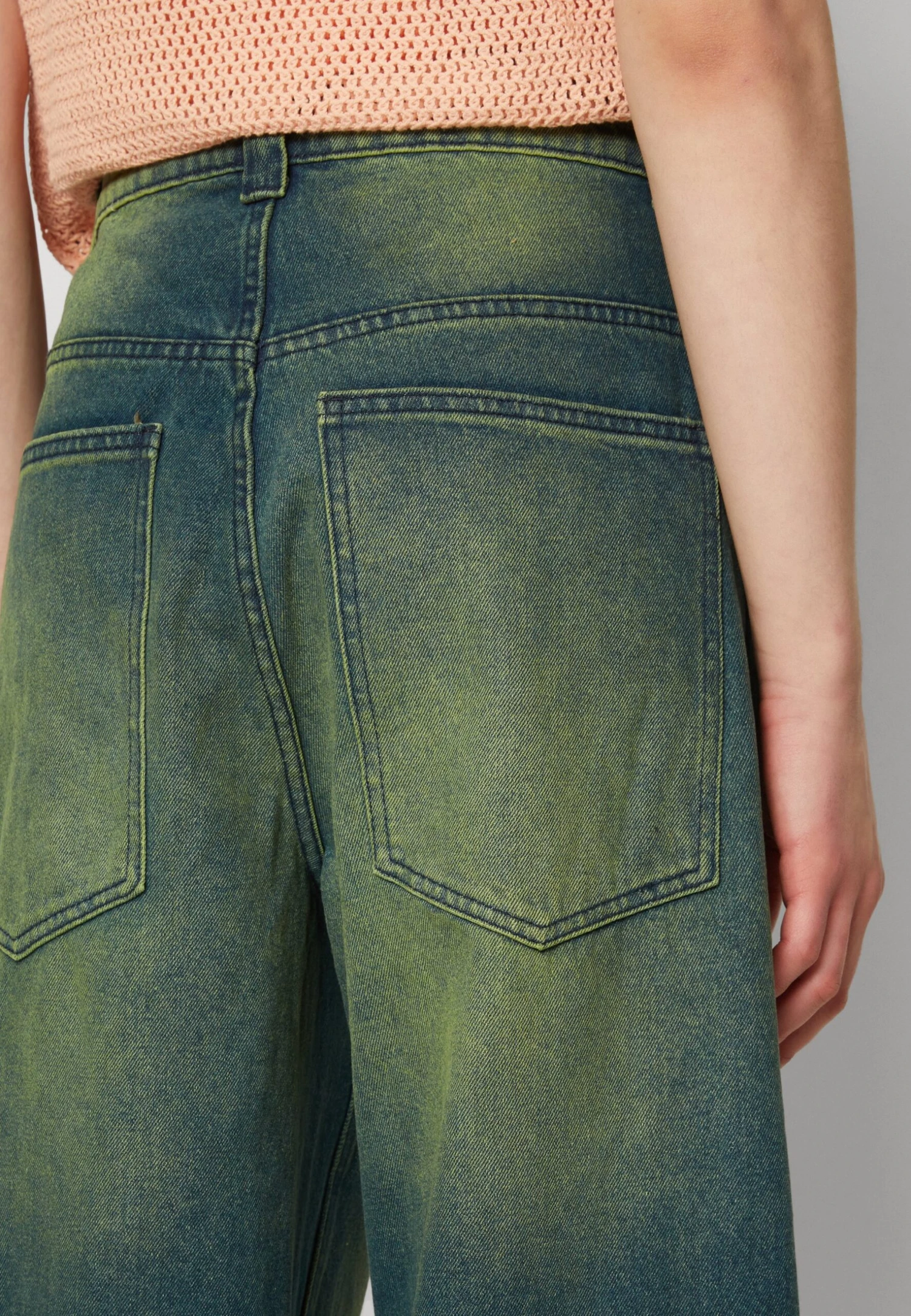 Jaded London Sandblast Colossus Baggy FitJeans BaggyDark Blue Denim Uomo Jeans JL022G03P-K11 6 Jaded London Sandblast Colossus Baggy FitJeans BaggyDark Blue Denim Uomo Jeans JL022G03P-K11 - immagine 6