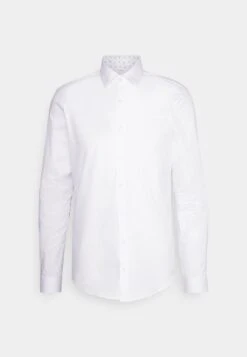 Twill Contrast Camicia EleganteBright White Uomo Camicie CAR22D05D-A11 -Vendite Boss 52ceeb20e68e4ad0b121f34627071756