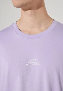 T-Shirt Con StampaLilac Uomo T-shirt E Polo A7T22O04D-I11 -Vendite Boss 545bb3ec877840aa99284780c0616476