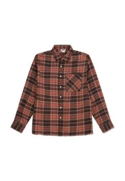 Guess Flanell Mit Gingham-KaroprintCamiciaMehrfarbig Braun Uomo Camicie GU122D0EX-T11 12 Guess Flanell Mit Gingham-KaroprintCamiciaMehrfarbig Braun Uomo Camicie GU122D0EX-T11 -Vendite Boss 54b67590b4c2423fb7964fa287e94409