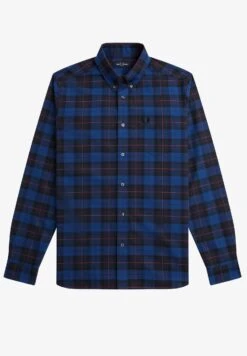 Fred Perry Tartan - Camicia - Blu Navy 6 Fred Perry Tartan - Camicia - Blu Navy -Vendite Boss 54d46aada91d49009262428ded3b3d20