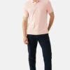 Marks & Spencer Modal RichPoloMedium Coral Uomo T-shirt E Polo QM422P01I-G11