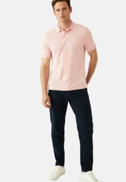 Marks & Spencer Modal RichPoloMedium Coral Uomo T-shirt E Polo QM422P01I-G11