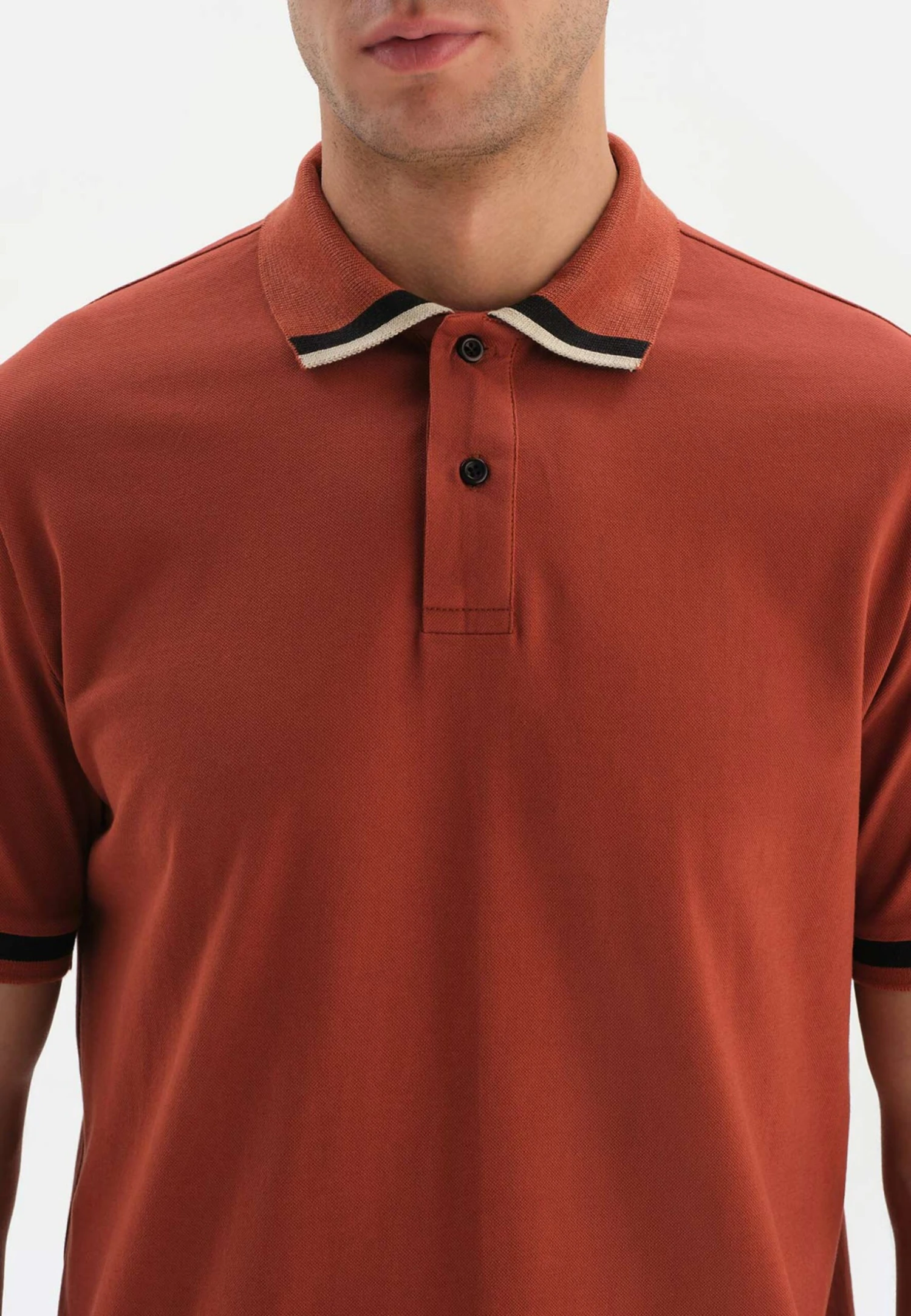 Sacred Sun- Polo - Brown 4 Sacred Sun- Polo - Brown - immagine 4