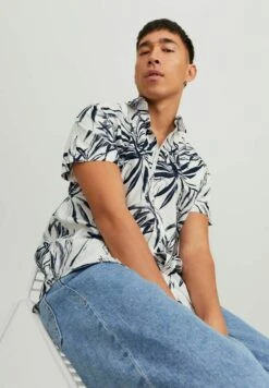 Jack & Jones All Over Print - Camicia - Cloud Dancer 12 Jack & Jones All Over Print - Camicia - Cloud Dancer -Vendite Boss 56cad4821a1f43b3ba126b3ad930121c