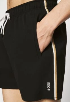 Boss Iconic - Shorts Da Mare - Black 7 Boss Iconic - Shorts Da Mare - Black -Vendite Boss 56ff78b9217d4ee0954e132931da9a40