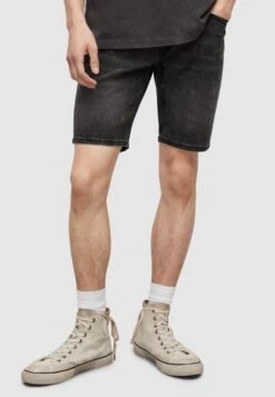 AllSaints Switch - Shorts Di Jeans - Black