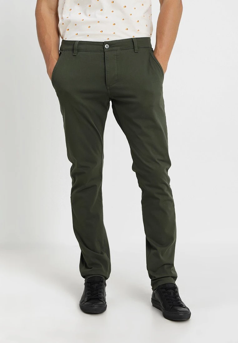 Dockers Smart Supreme Flex Skinny - Chino - Deep Depths 1 Dockers Smart Supreme Flex Skinny - Chino - Deep Depths