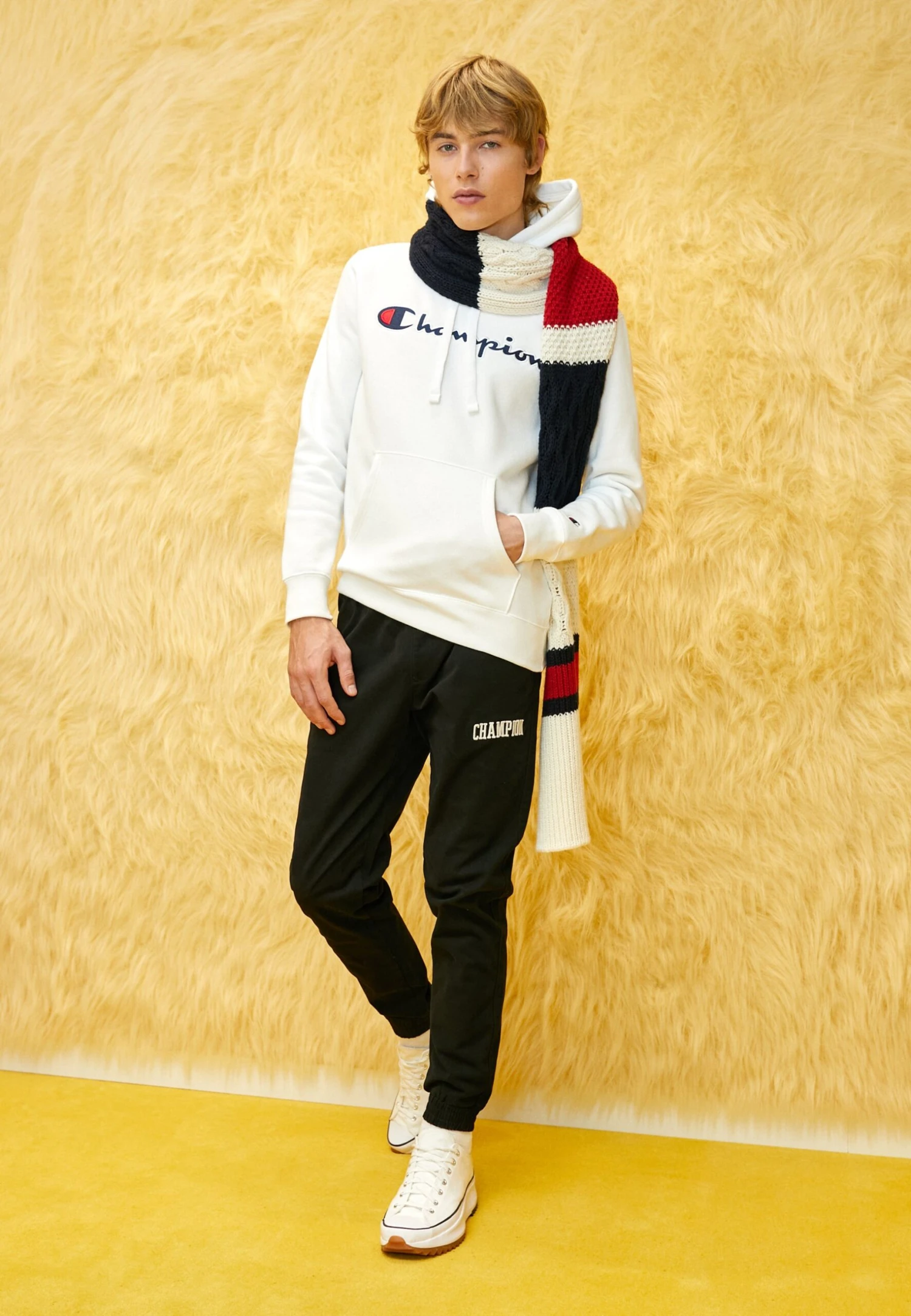 Elastic Cuff PantsPantaloni SportiviBlack Uomo Pantaloni C4A22E00R-K11 2 Elastic Cuff PantsPantaloni SportiviBlack Uomo Pantaloni C4A22E00R-K11 - immagine 2