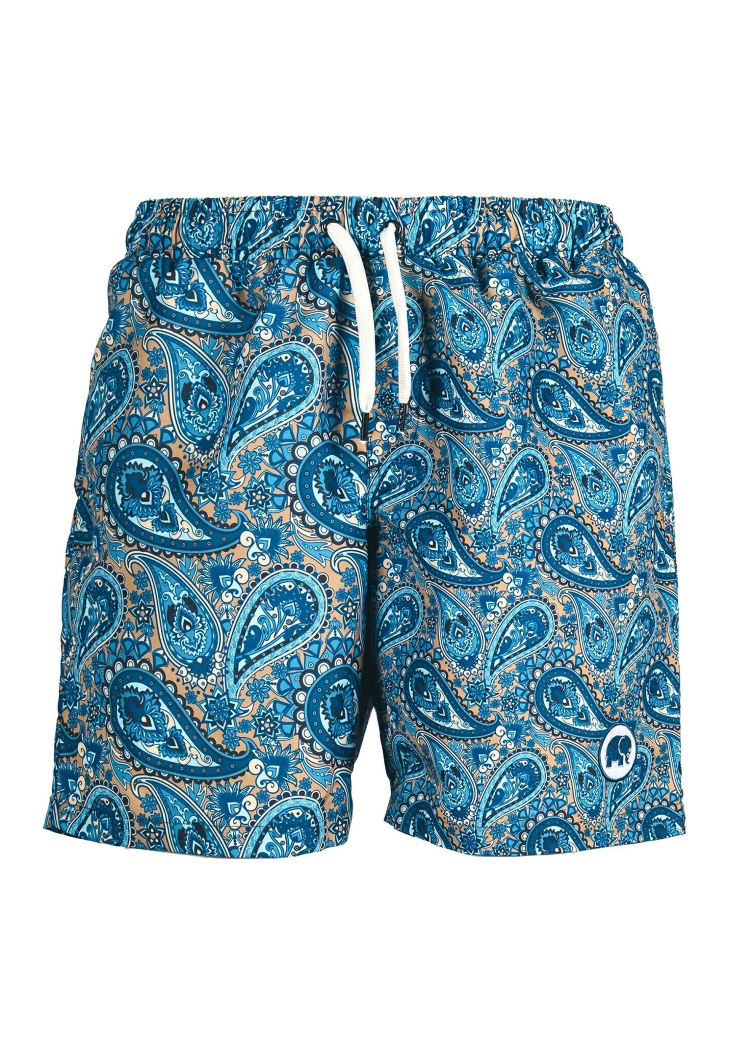 Seaqual Yarn - Shorts Da Mare - Beige 5 Seaqual Yarn - Shorts Da Mare - Beige - immagine 5