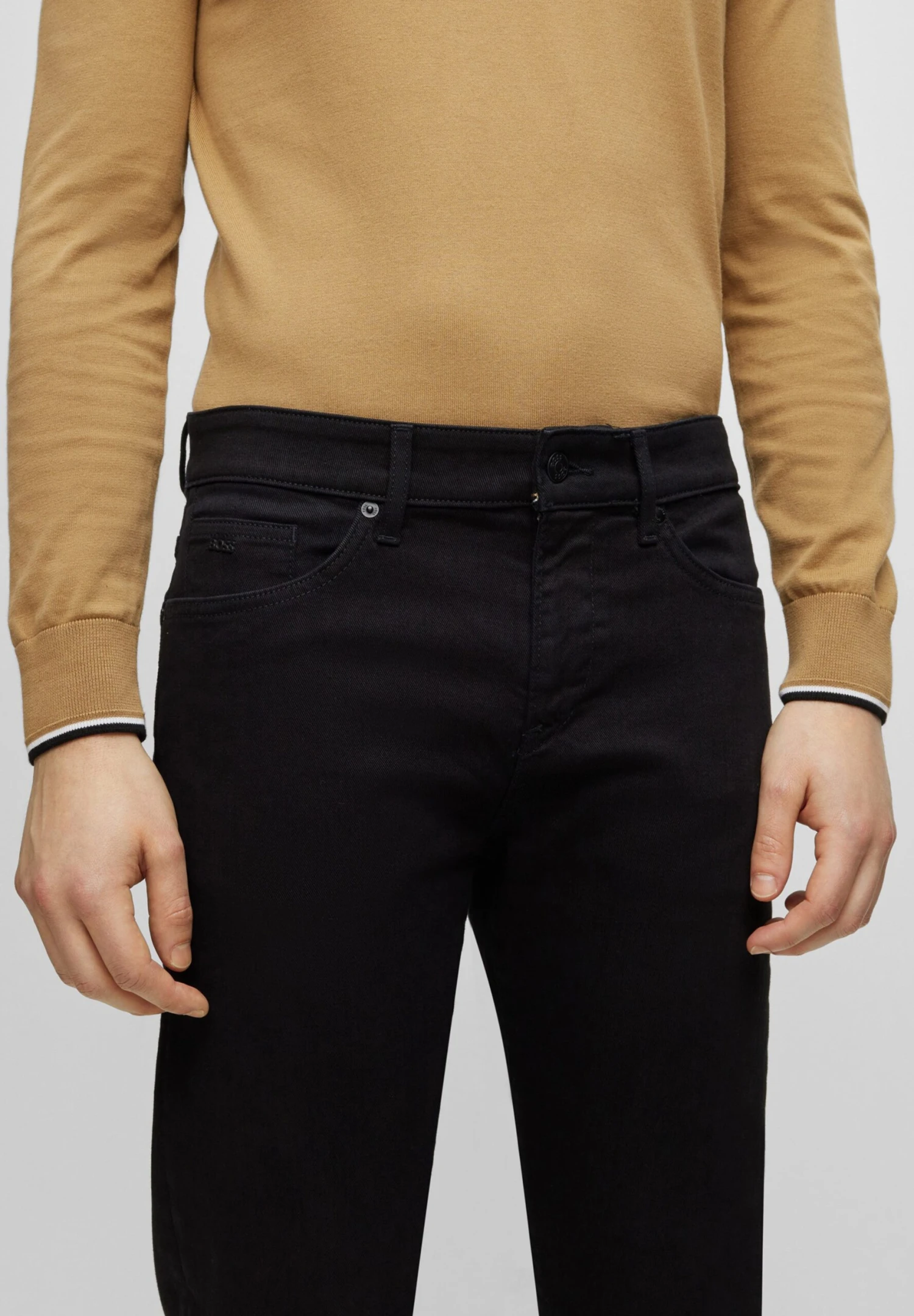 Boss Jeans Slim FitBlack Uomo Jeans BB122G0FI-Q11 4 Boss Jeans Slim FitBlack Uomo Jeans BB122G0FI-Q11 - immagine 4