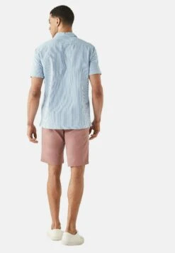 Marks & Spencer Pure Cotton Striped Revere - Camicia - Blue Mix -Vendite Boss 58b1eed9083e4268a28693cce6a1716d