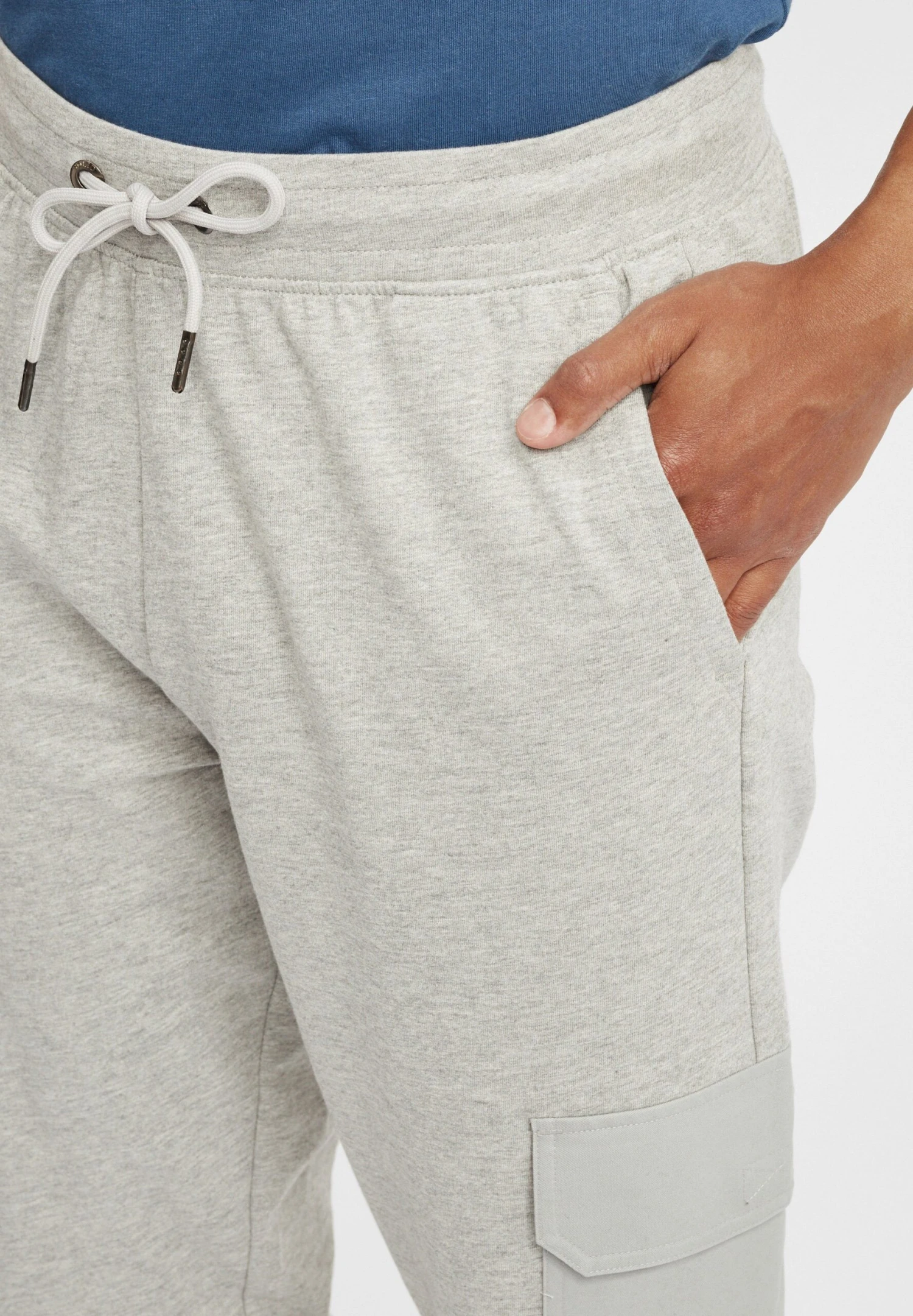 Solid SdjoryPantaloni SportiviGrey Melange Uomo Pantaloni SO422E02U-C11 4 Solid SdjoryPantaloni SportiviGrey Melange Uomo Pantaloni SO422E02U-C11 - immagine 4