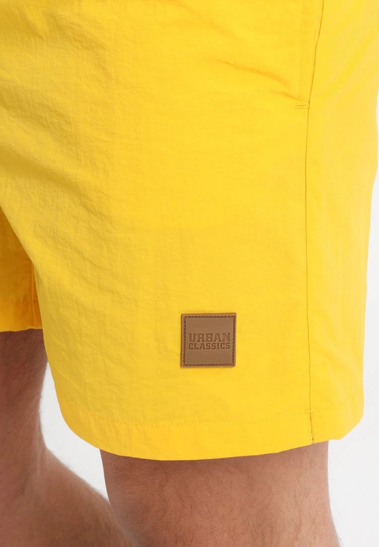 URBAN CLASSICS BlockShorts Da MareChrome Yellow Uomo Moda Mare UR682H000-E11 4 URBAN CLASSICS BlockShorts Da MareChrome Yellow Uomo Moda Mare UR682H000-E11 - immagine 4