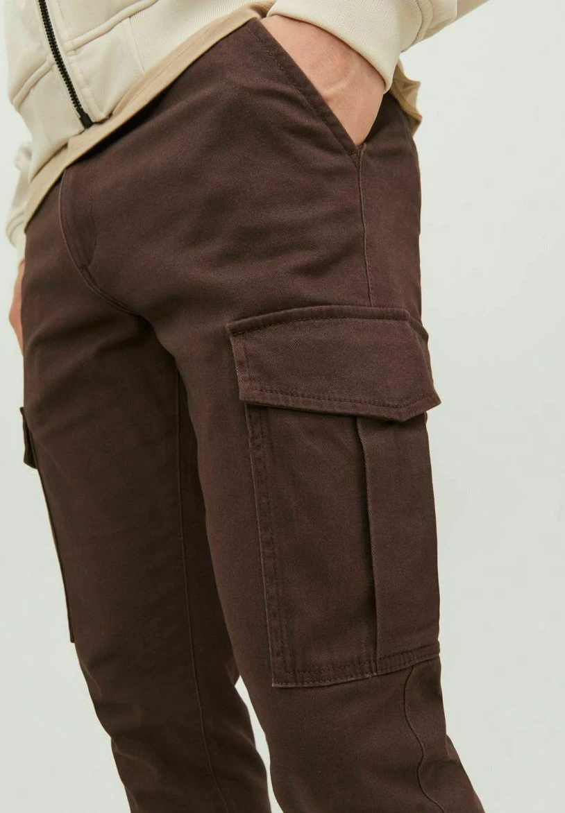 Jack & Jones Imarco Jjjoe Cuffed AkmPantaloni CargoSeal Brown Uomo Pantaloni JA222E0RE-O12 4 Jack & Jones Imarco Jjjoe Cuffed AkmPantaloni CargoSeal Brown Uomo Pantaloni JA222E0RE-O12 - immagine 4