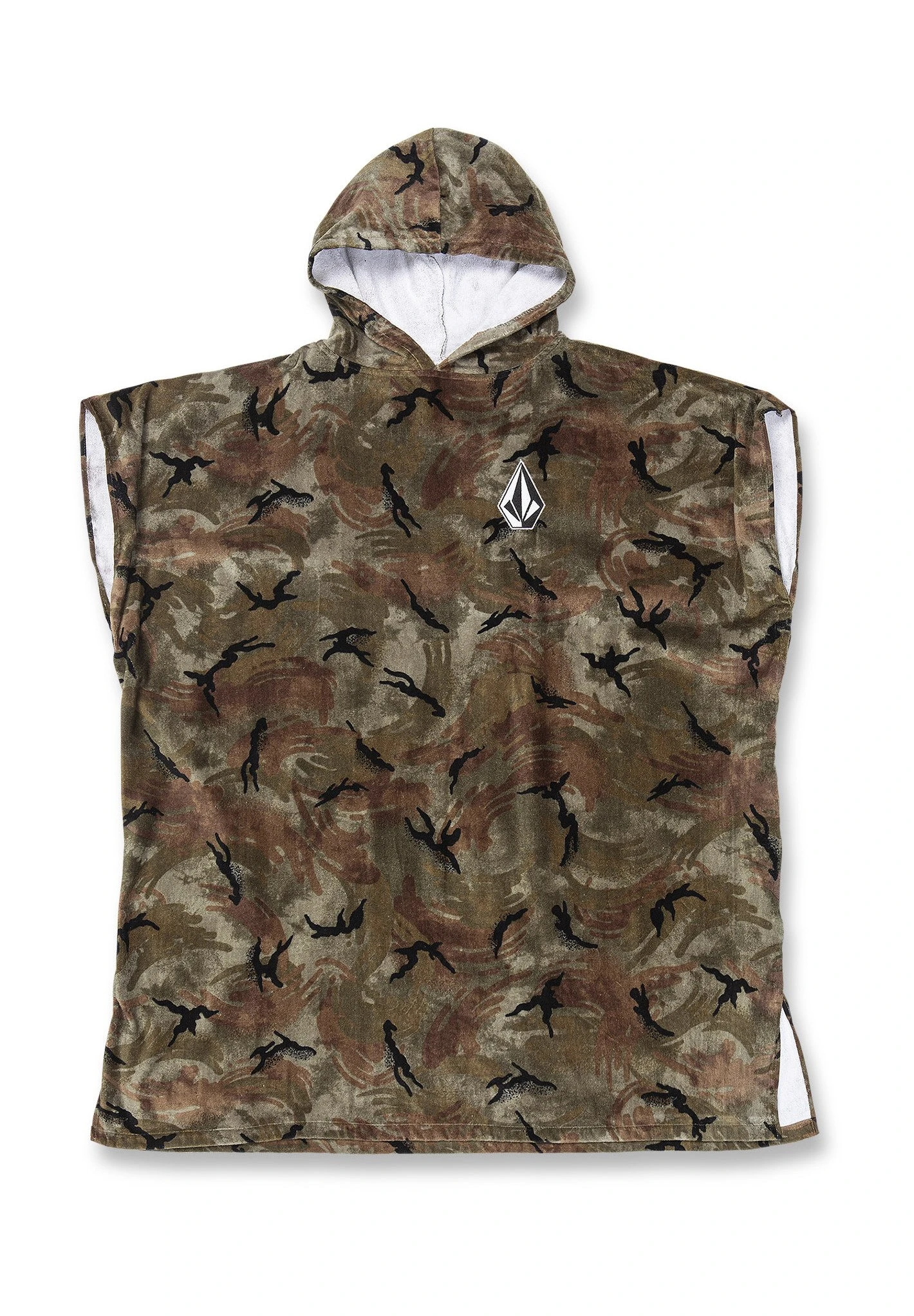 Volcom Poncho Surf Vitals Jack RobinsonAccessorio Da SpiaggiaCamouflage Uomo Moda Mare V1982J006-T11 1 Volcom Poncho Surf Vitals Jack RobinsonAccessorio Da SpiaggiaCamouflage Uomo Moda Mare V1982J006-T11