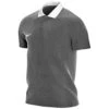 Polo - Charcoal/White