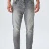 LTB Alessio Wiyot SafeJeans Tapered FitMid Blue Uomo Jeans LT122G04U-C12