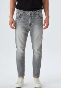 LTB Alessio Wiyot SafeJeans Tapered FitMid Blue Uomo Jeans LT122G04U-C12
