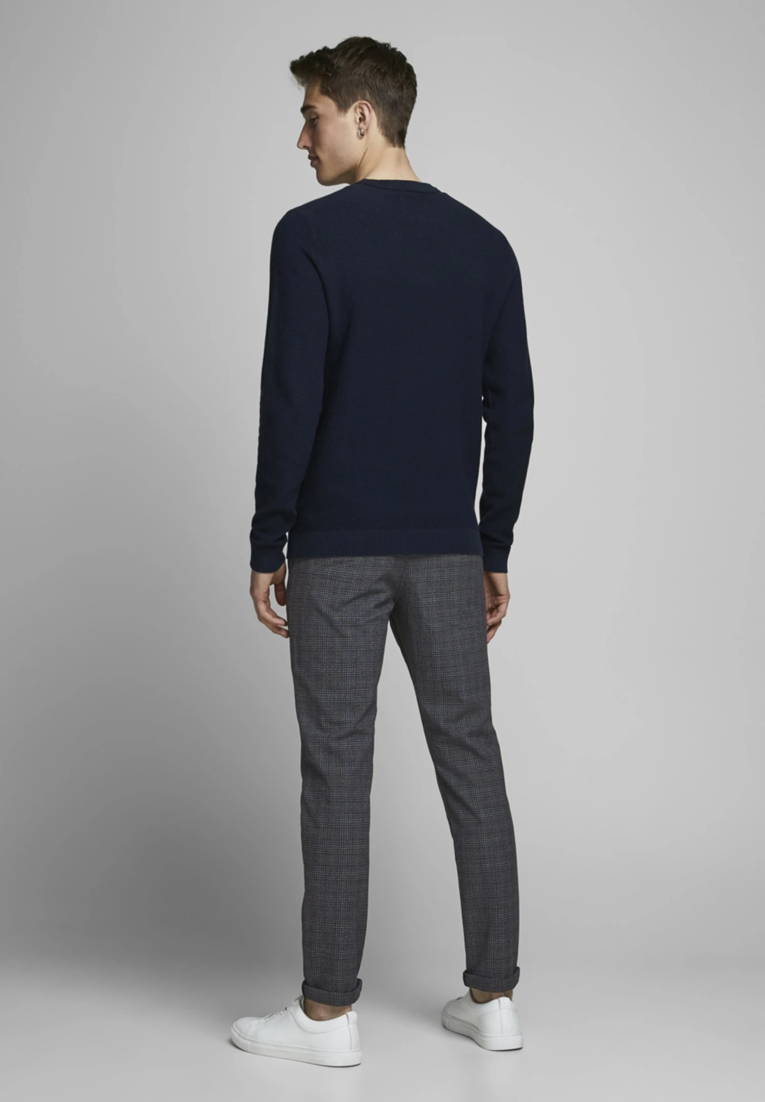 Jack & Jones PantaloniBlack Uomo Pantaloni JA222E0OY-Q11 3 Jack & Jones PantaloniBlack Uomo Pantaloni JA222E0OY-Q11 - immagine 3