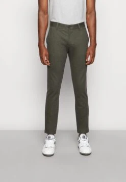 Only & Sons Onsmark TapChinoOlive Night Uomo Pantaloni OS322E0DZ-N11