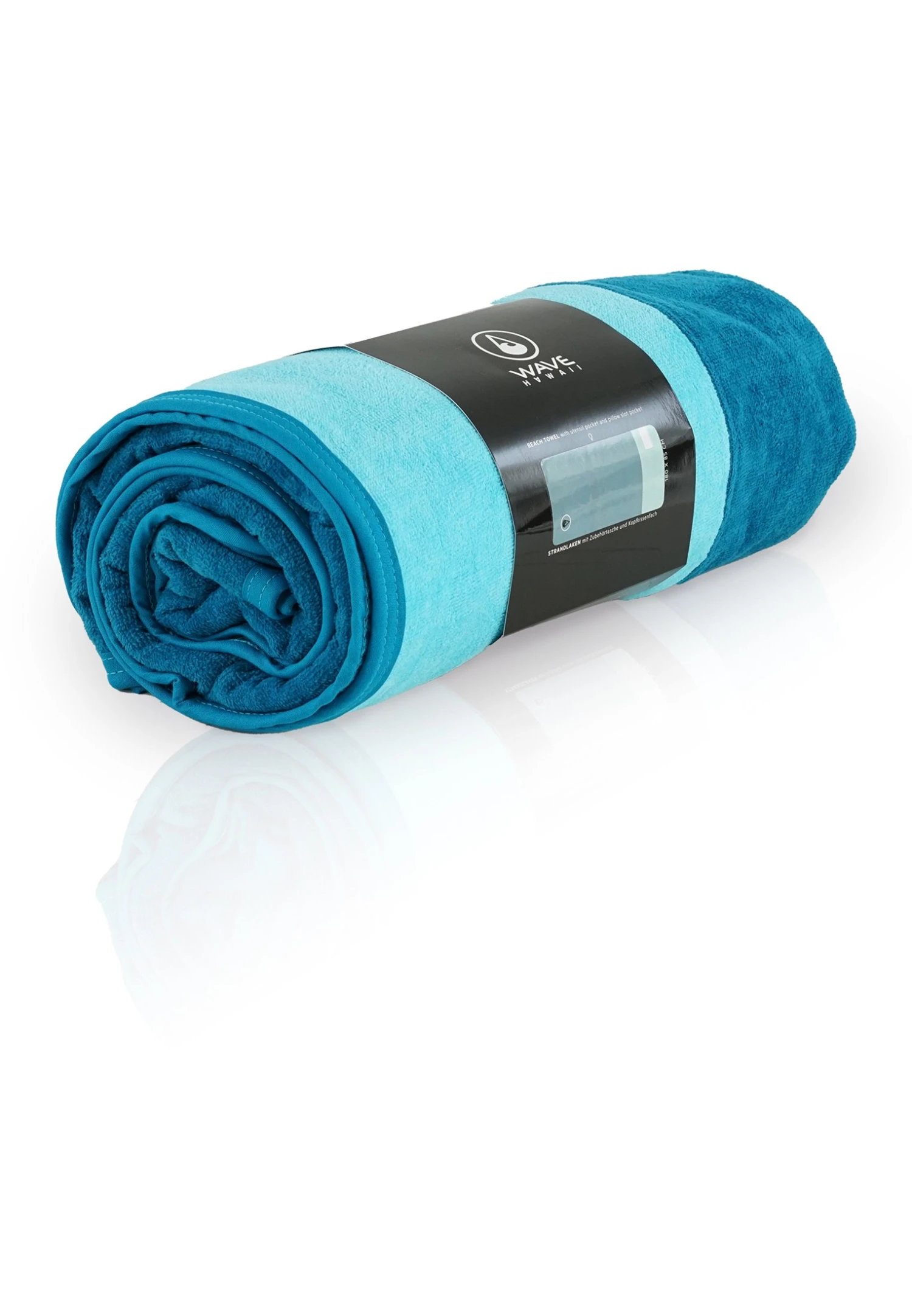 Wave Hawaii Telo Mare - Teal 2 Wave Hawaii Telo Mare - Teal - immagine 2