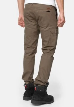 Indicode Jeans Pantaloni Cargo - Army 8 Indicode Jeans Pantaloni Cargo - Army -Vendite Boss 5d74e523a02048ceb8d9da86640518dc